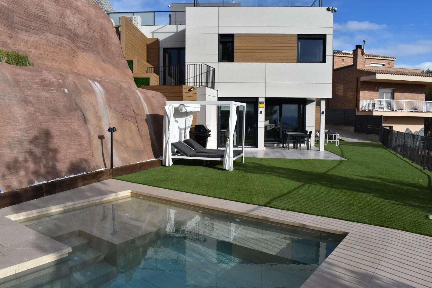 Eagle'S Nest Apartment Castellnou de Bages Exterior foto