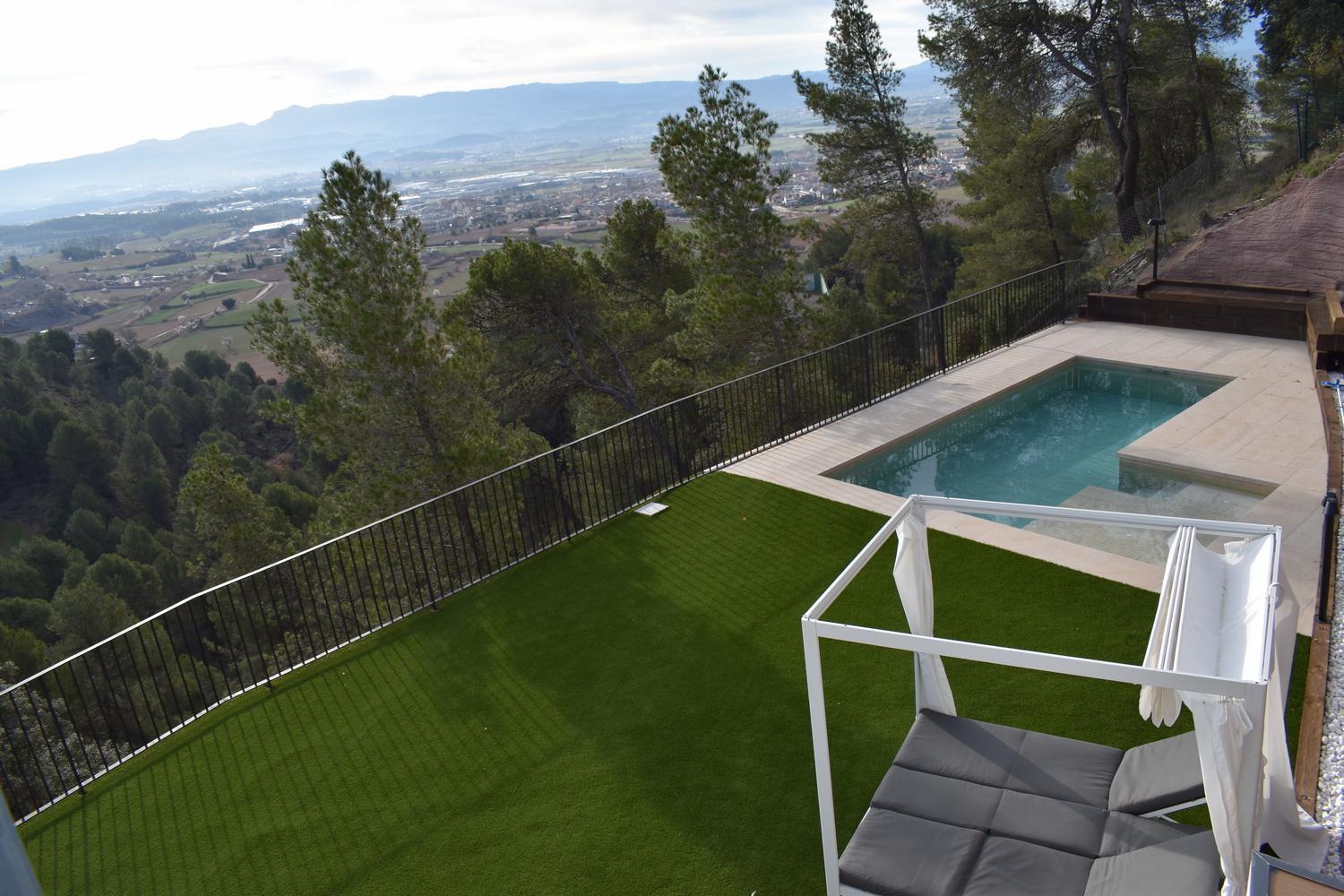 Eagle'S Nest Apartment Castellnou de Bages Exterior foto