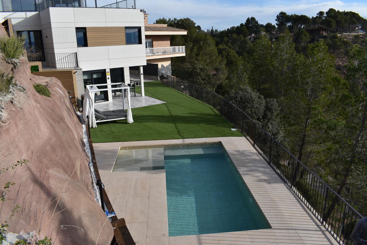 Eagle'S Nest Apartment Castellnou de Bages Exterior foto